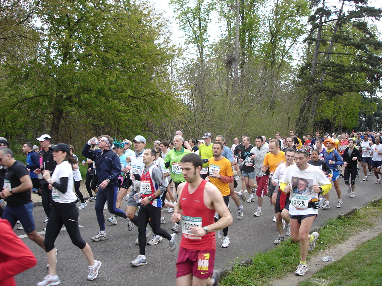 Marathon de Paris 2008 (68)